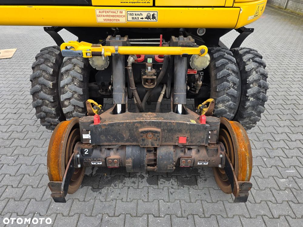 Caterpillar M323F, 2018 ROK, 7100 MTH, DWUDROGOWA - 27