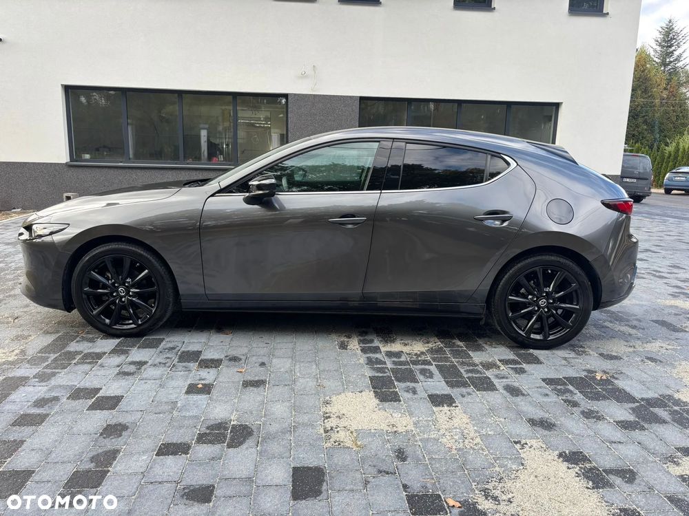 Mazda 3 e-SKYACTIV-G 122 M HYBRID DRIVE HOMURA - 2