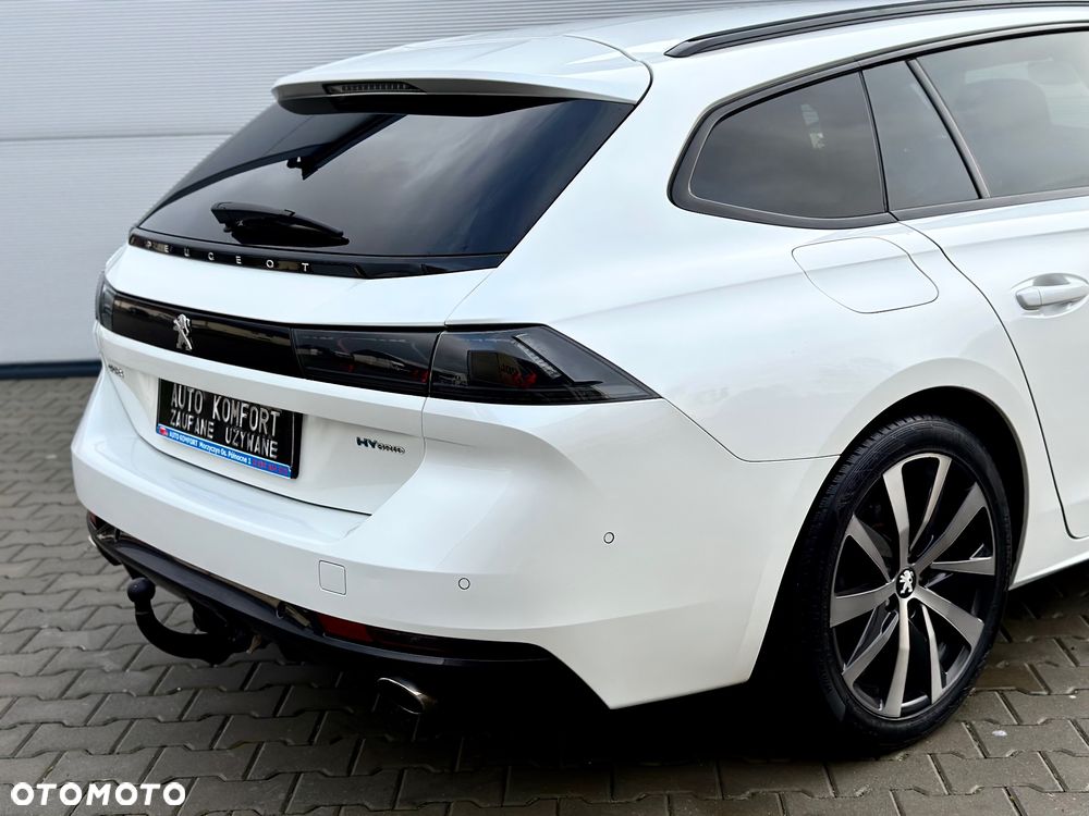 Peugeot 508 1.6 PureTech HYbrid PHEV GT Line S&S EAT8 - 18