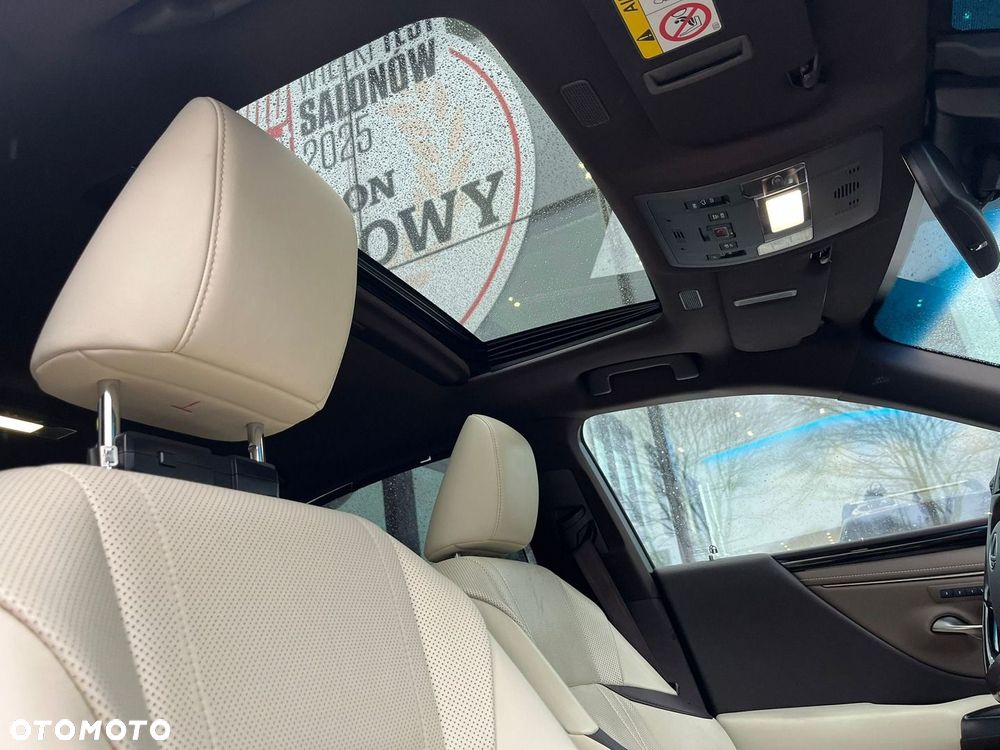 Lexus ES 300h Omotenashi - 23