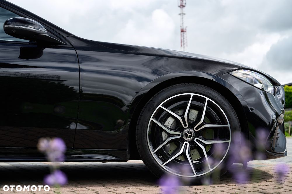 Mercedes-Benz Klasa C 200 mHEV 4-Matic AMG - 13