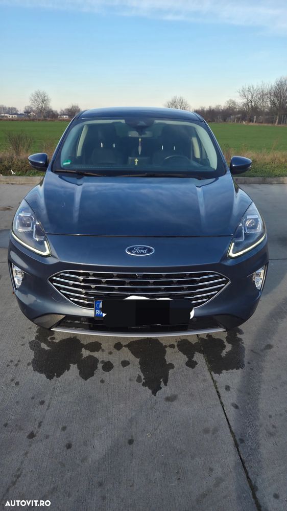 Ford Kuga 2.0 EcoBlue A8 AWD Titanium - 1