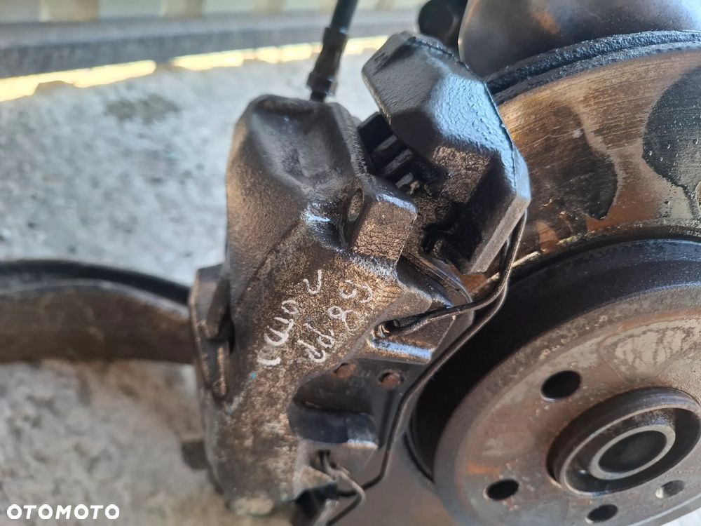 ZWROTNICA PRAWA PRAWY WAHACZE ZACISK 322mm MCPHERSON AUDI A4 B8 A5 8T Q5 2.0TDI SLASK WYSYLKA - 5