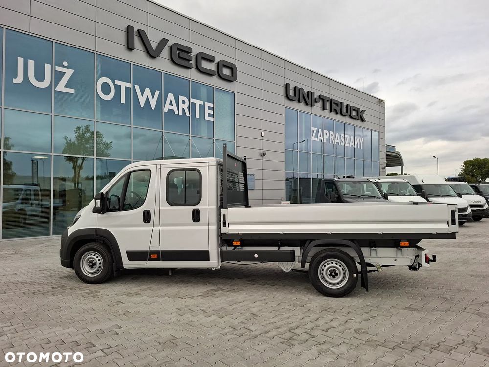 Fiat Ducato Doka FABRYCZNA ZABUDOWA!! - 9