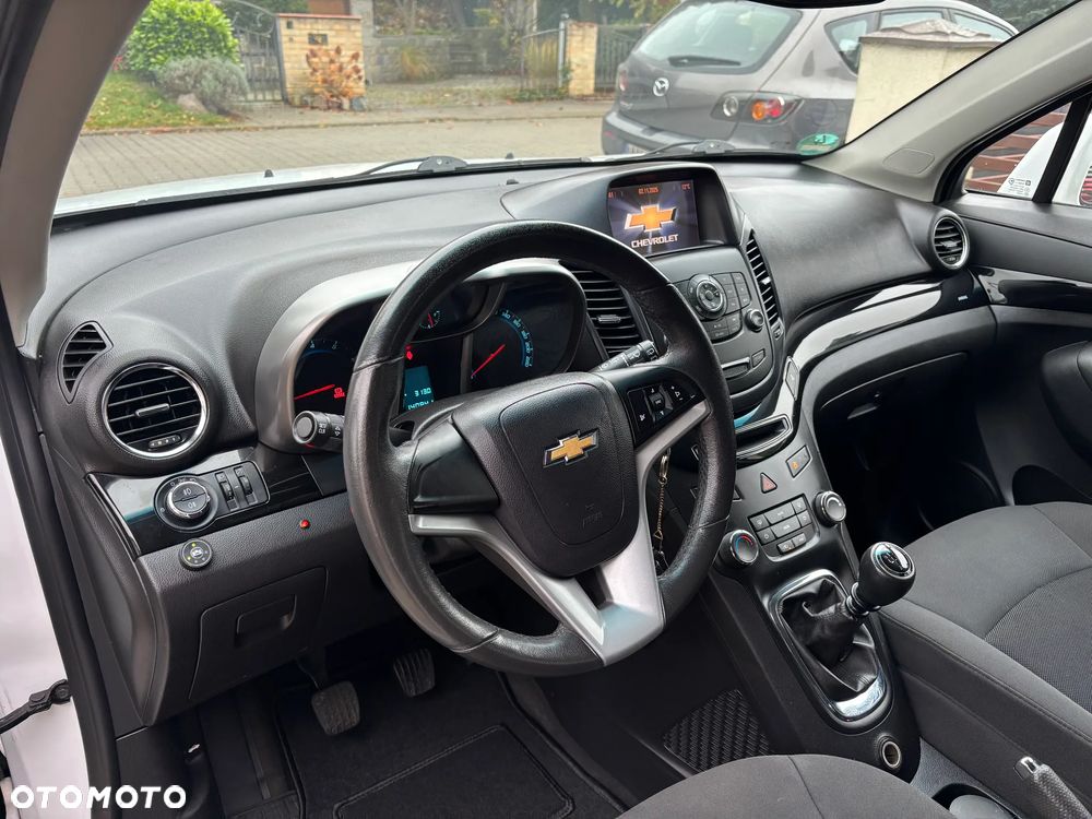 Chevrolet Orlando 1.8 LT+ - 21