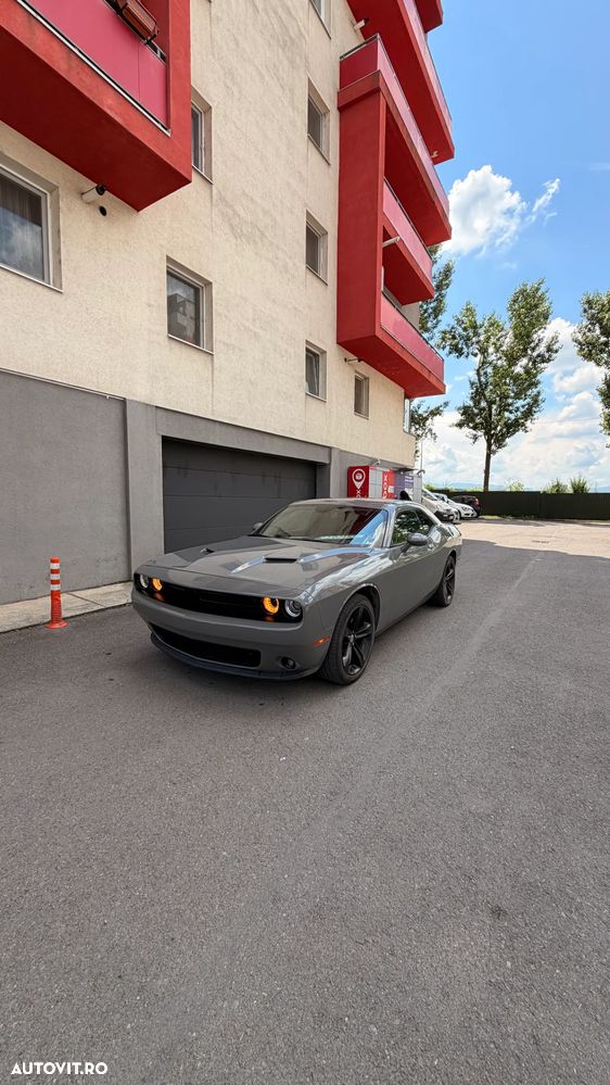 Dodge Challenger Automatik SXT Plus - 7