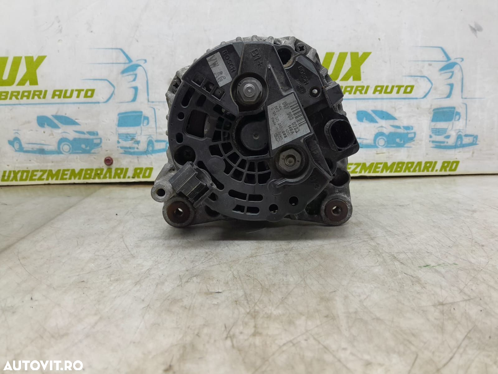 Alternator 1.9 2.0 tdi 06f903023j Audi A4 B7 [2004 - 2008] - 3