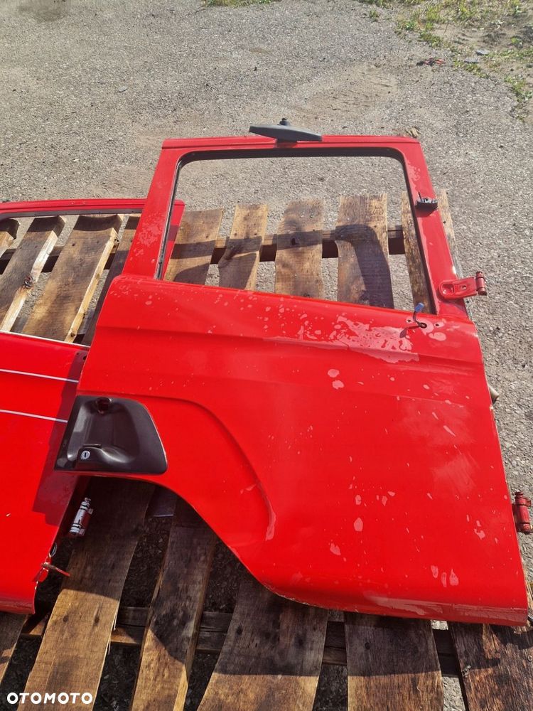 Drzwi PRAWE SCANIA 94 114 124 P Seria CP Budowlane 4x4 6x4 8x4 Gołe Door