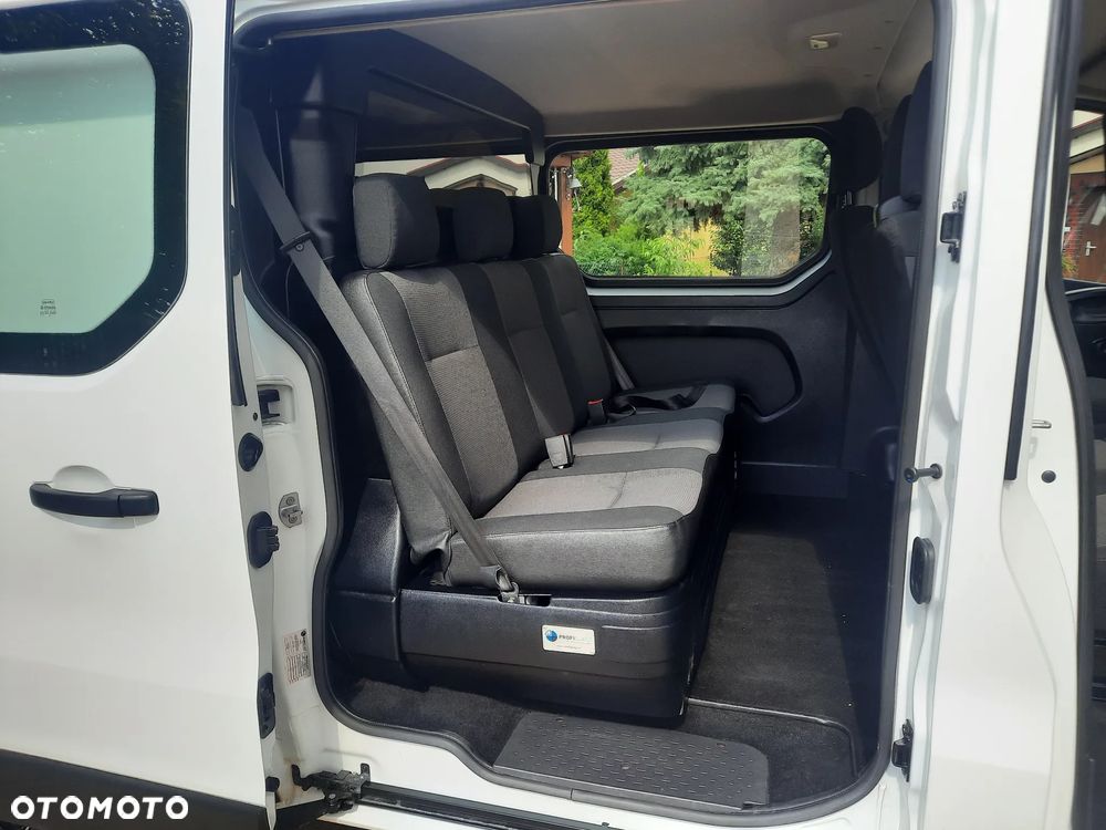 Renault Trafic Brygadówka - 20