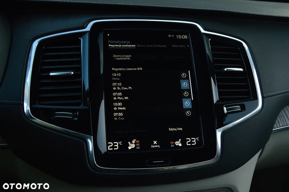 Volvo XC 90 B5 D AWD Inscription 7os - 37