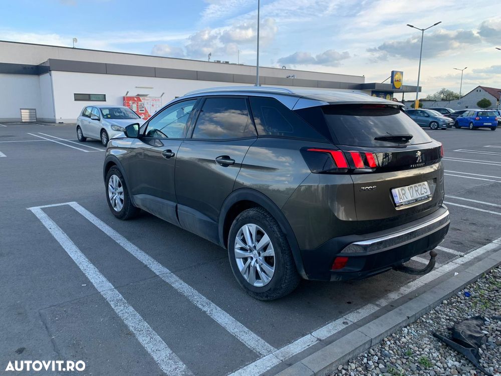 Peugeot 3008 BlueHDi 130 Stop & Start EAT8 Allure - 3