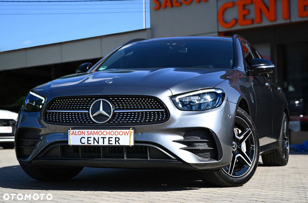 Mercedes-Benz Klasa E 300 de 4Matic 9G-TRONIC AMG Line - 41
