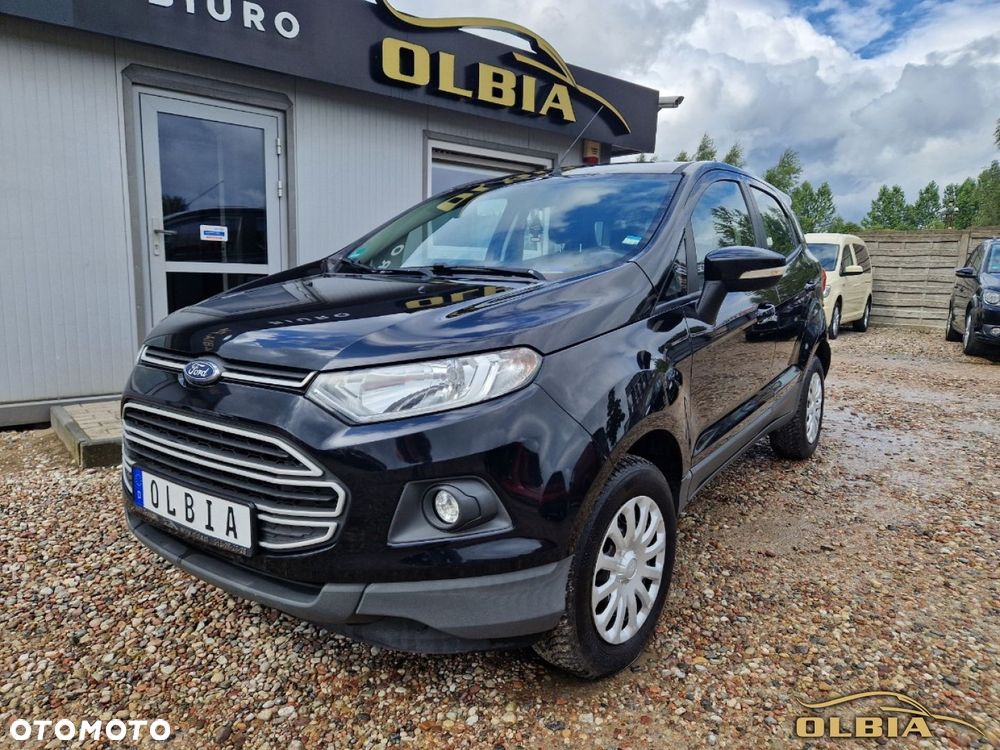 Ford EcoSport - 1