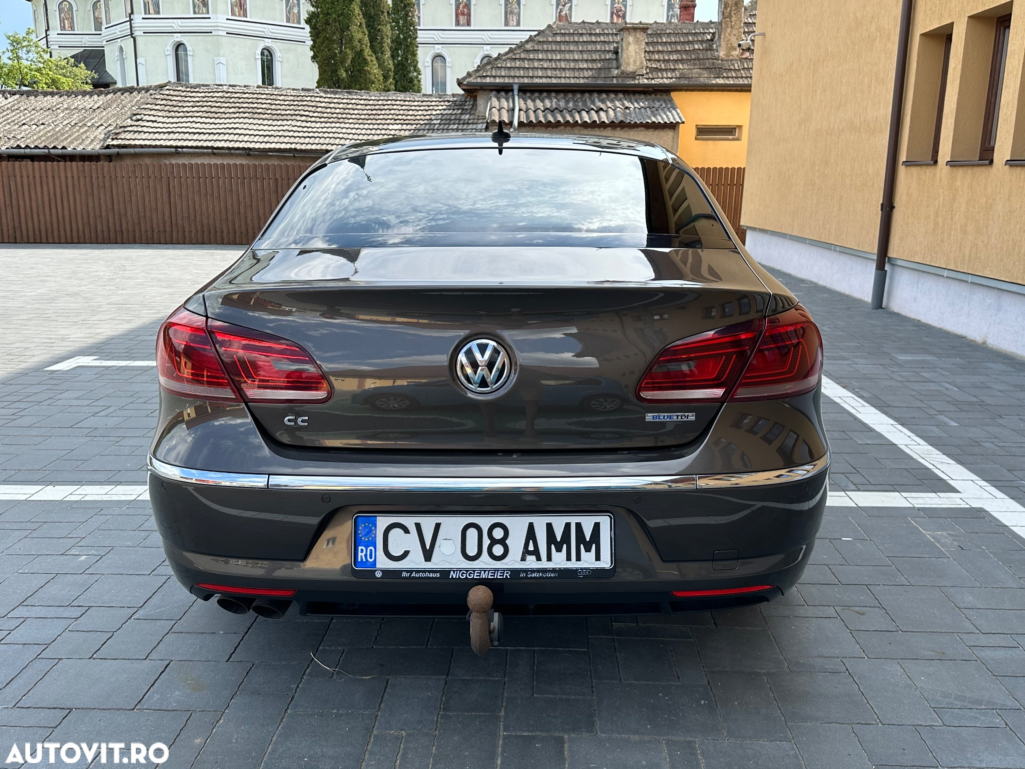 Volkswagen Passat CC 2.0 TDI BlueMotion Technology - 4