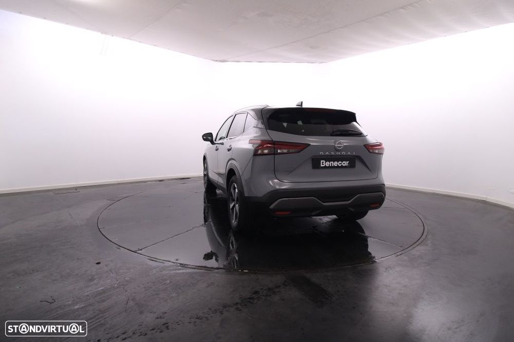 Nissan Qashqai 1.3 DIG-T N-Connecta LED+SKY - 5