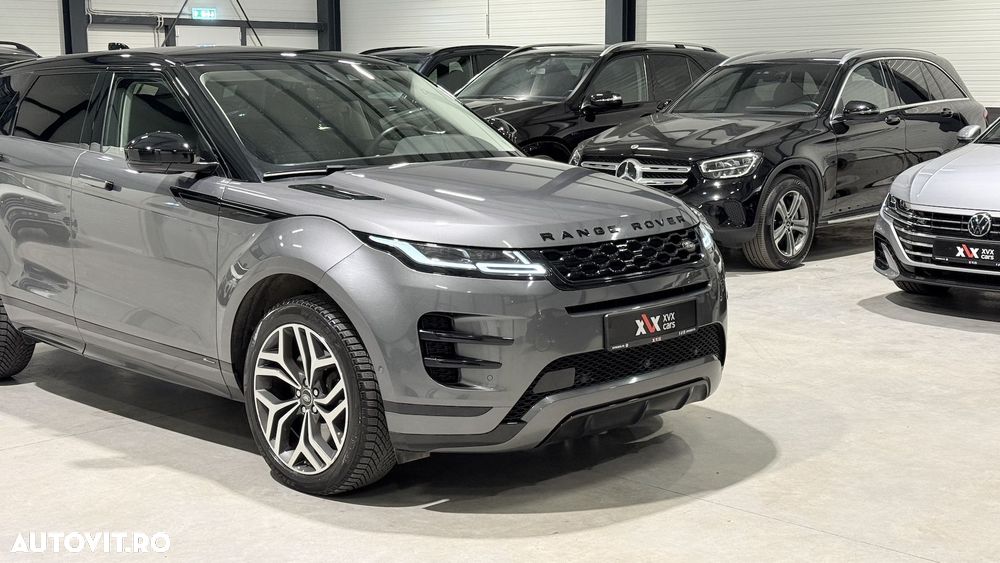 Land Rover Range Rover Evoque 2.0 D165 R-Dynamic MHEV - 17