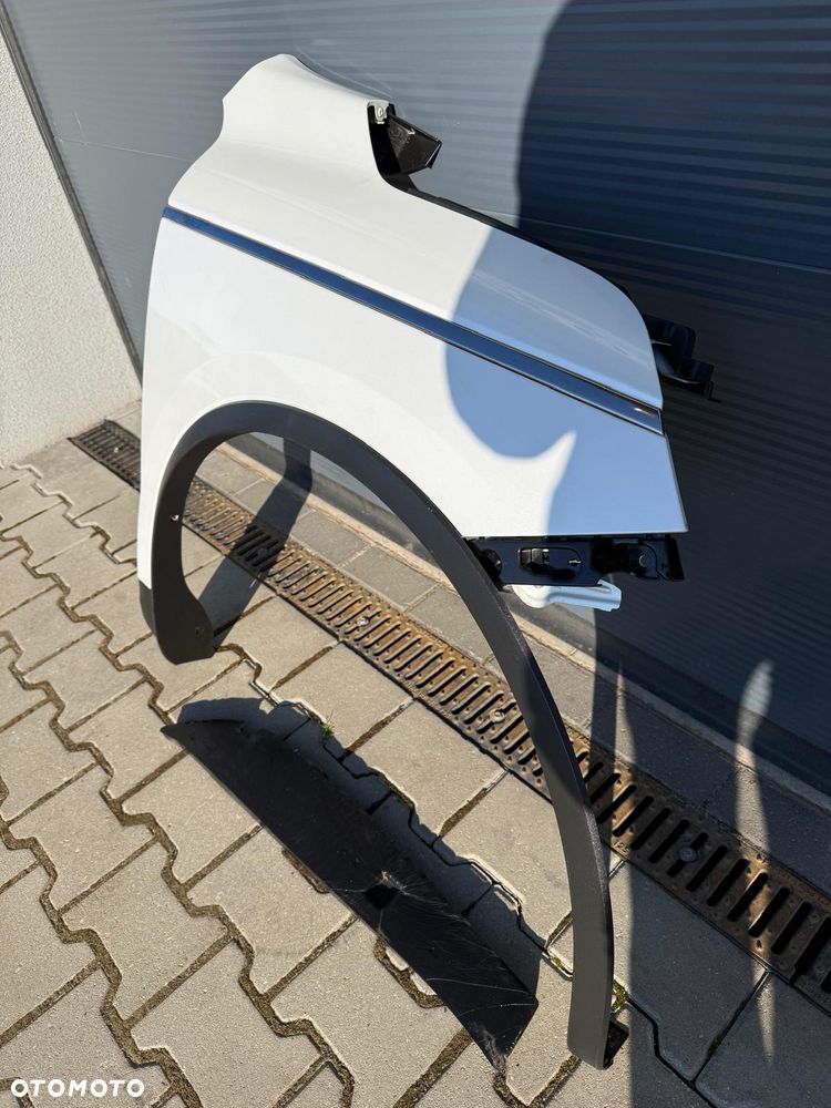 RENAULT KOLEOS II LIFT 20-22 BŁOTNIK PRAWY PRZÓD KOLOR TEQXD - 8