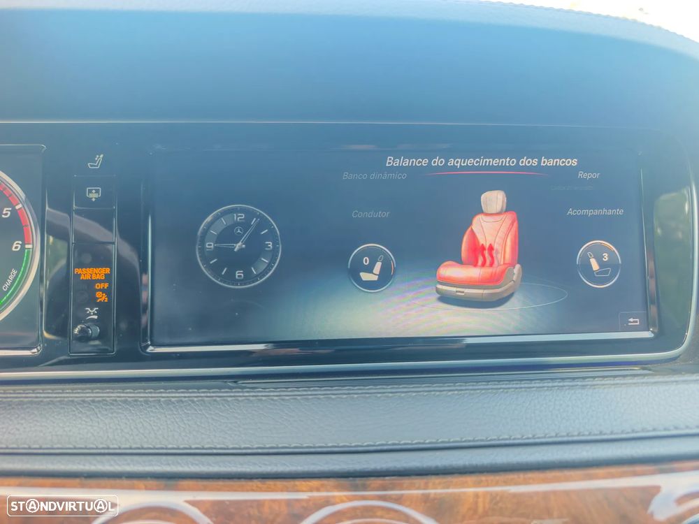 Mercedes-Benz S 300 BlueTEC Hybrid Longo - 38