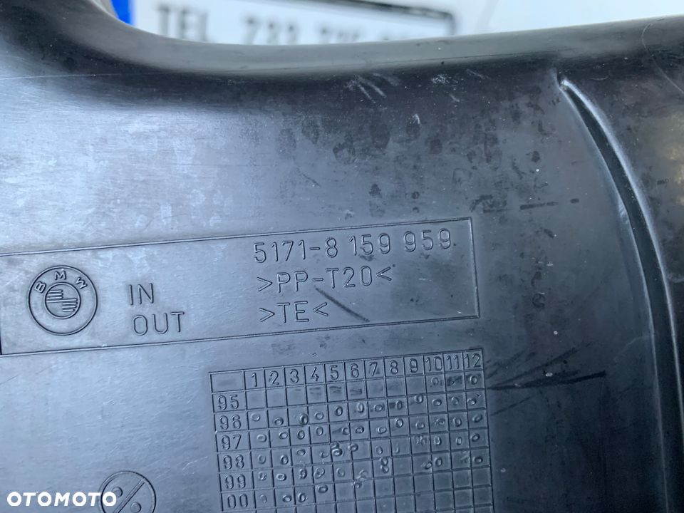 OBUDOWA WENTYLATORA NA PAS BMW E39 - 3