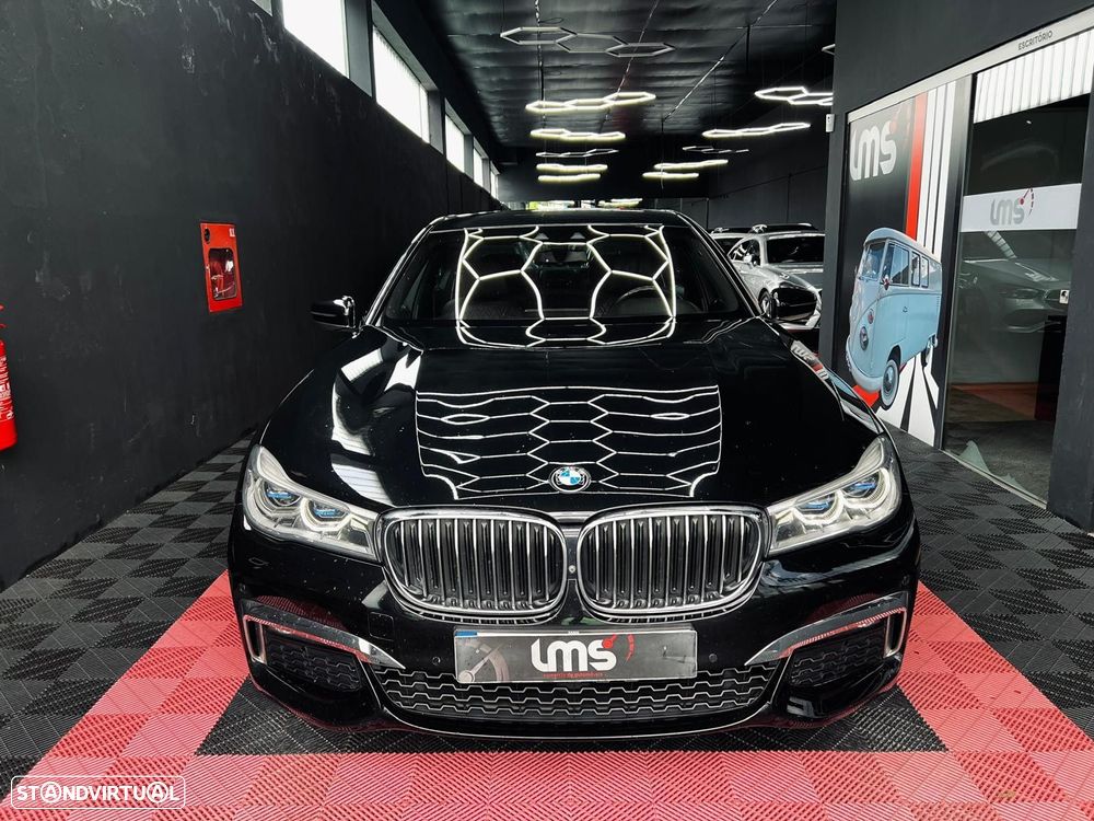 BMW 740 d xDrive Pack M - 3