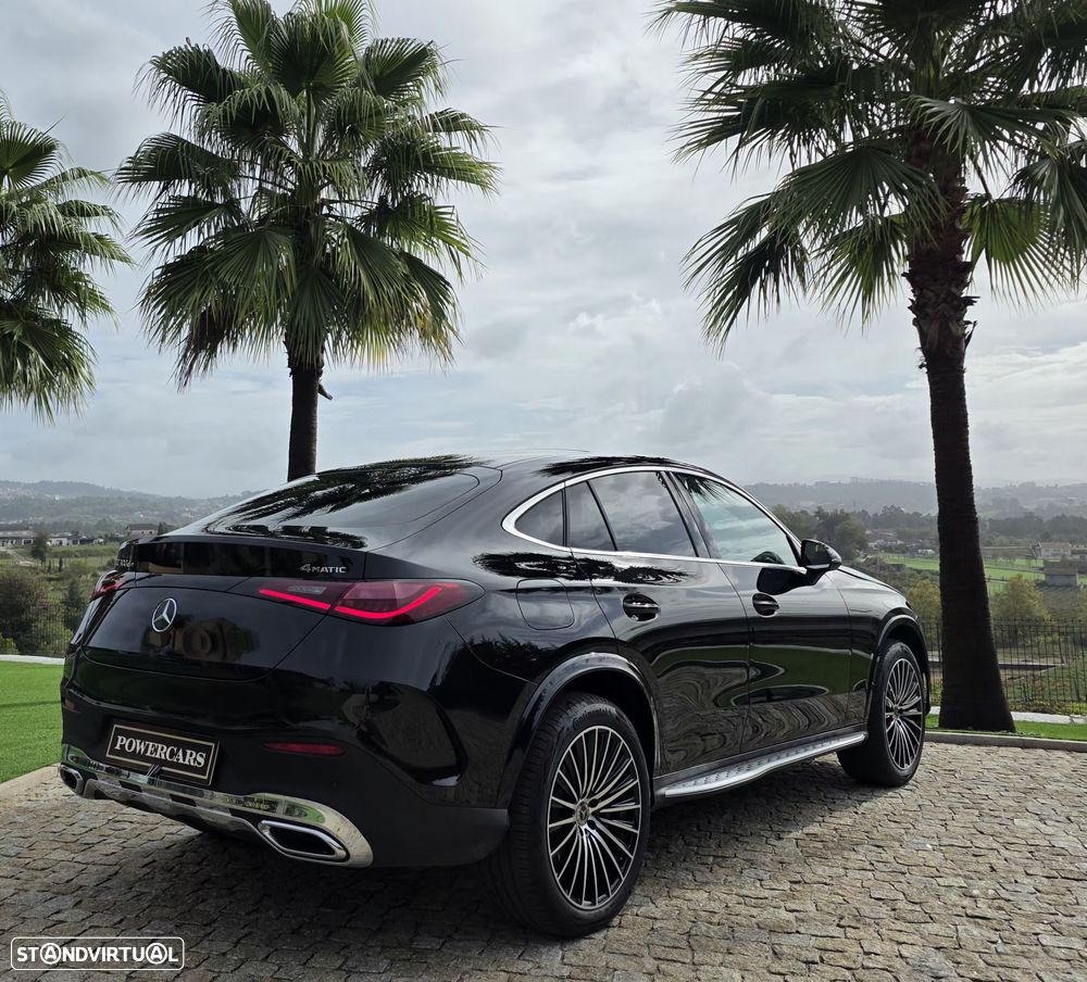 Mercedes-Benz GLC 300 de Coupé 4Matic - 4