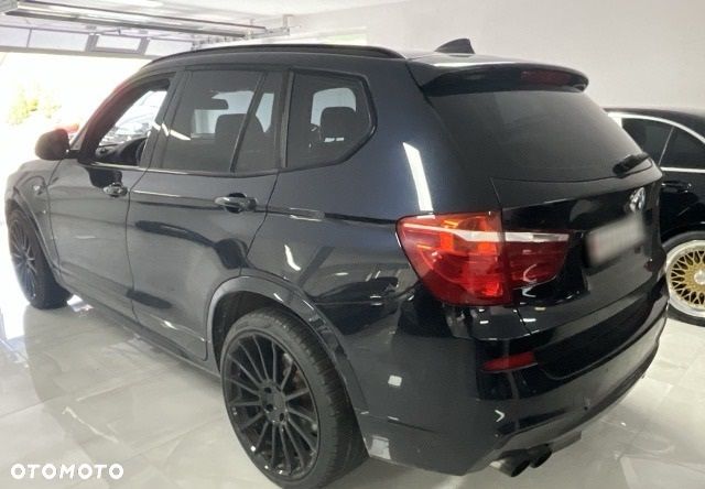 BMW X3 xDrive35d M Sport sport - 1