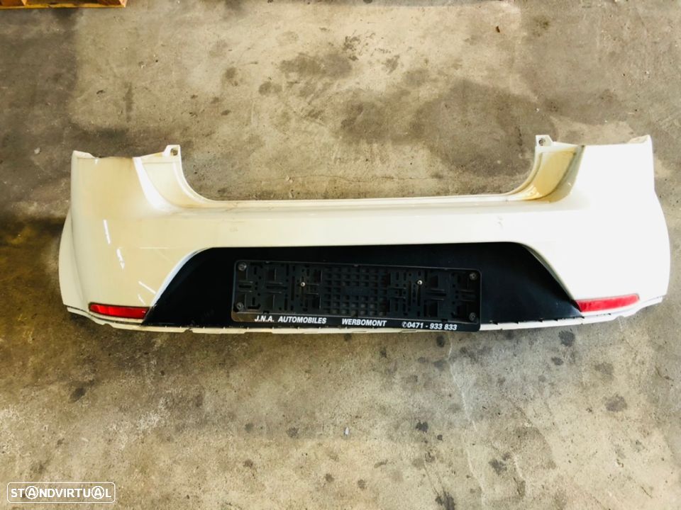Parachoques traseiro SEAT IBIZA FR 6J - 1