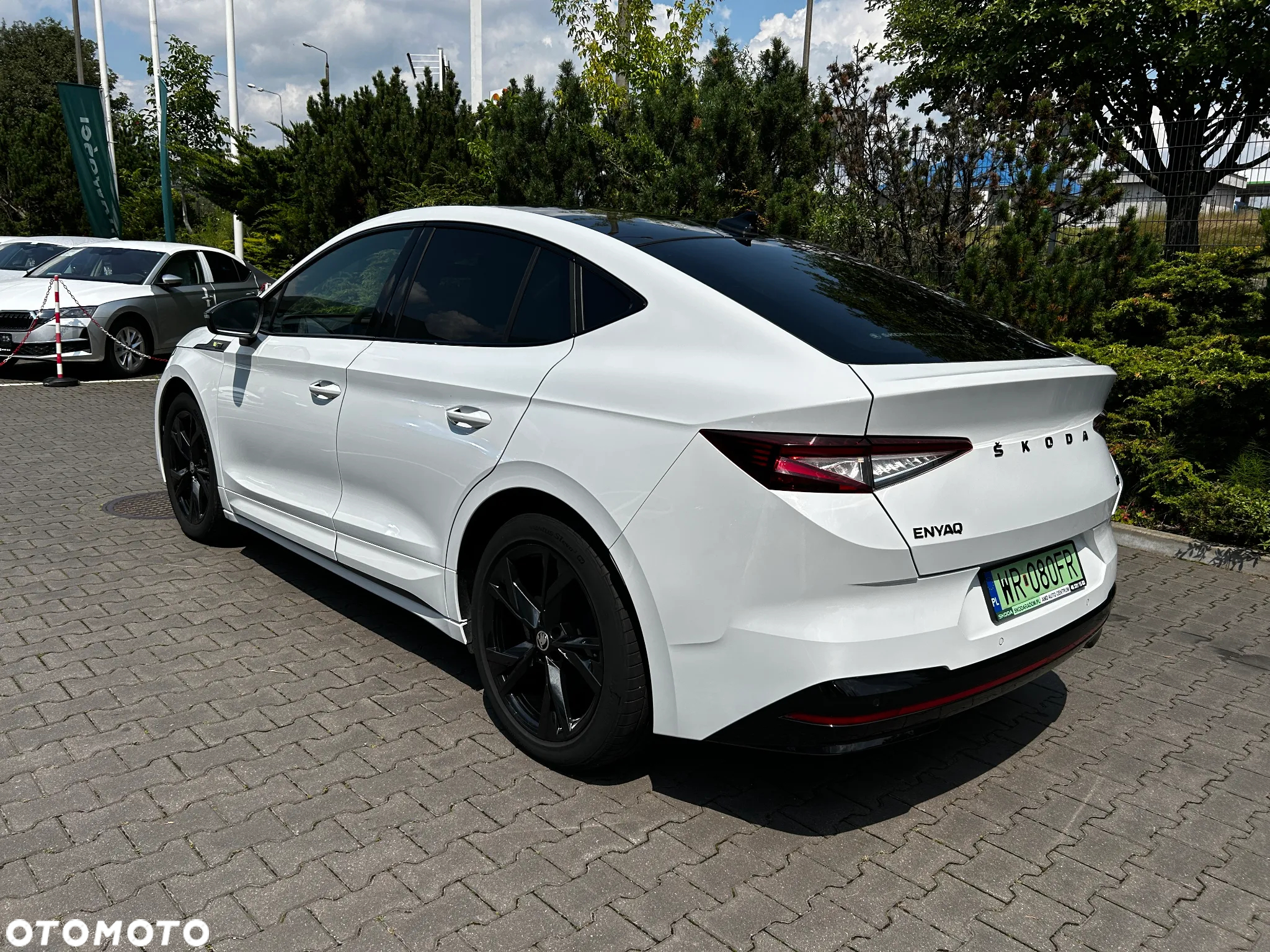 Skoda Enyaq Coupe RS 82kWh - 10