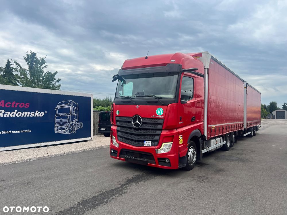 Mercedes-Benz 2545 Bigspace ,firanka , - 2