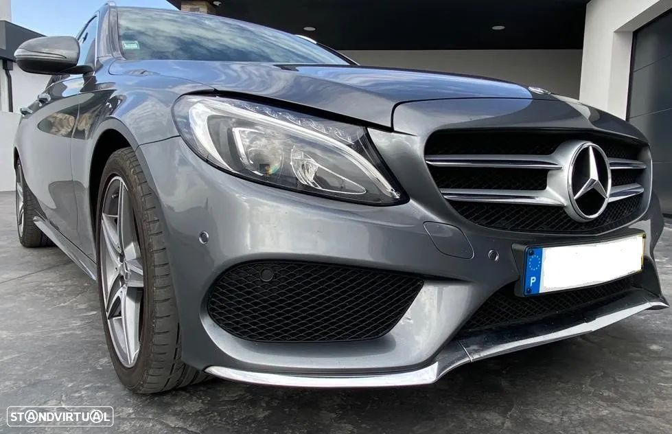 Mercedes-Benz C 250 BlueTEC AMG Line Aut. - 1