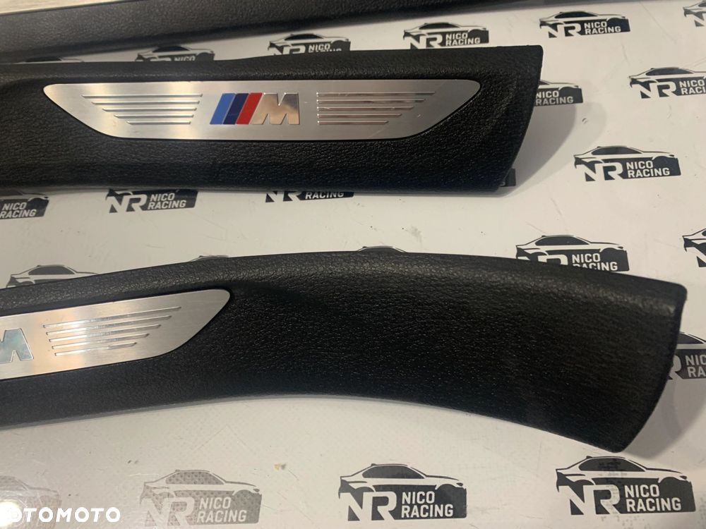 LISTWY NAKŁADKI PROGOWE BMW X5 F15 M-PERFORMANCE KOMPLET - 6