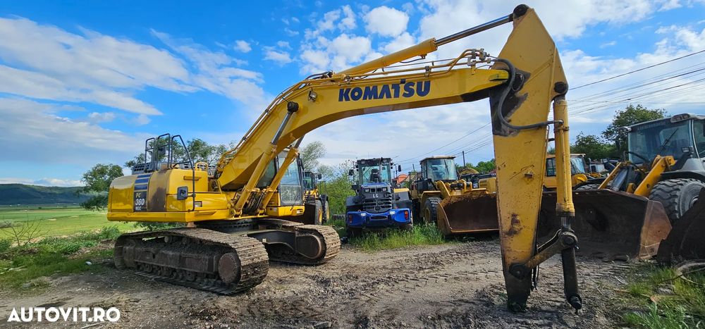Excavator pe șenile Komatsu PC360 LC, PC 360 - 3