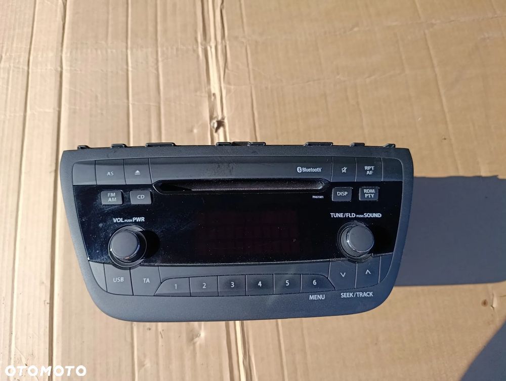 SUZUKI SX4 S-CROSS RADIO EKRAN WYŚWIETLACZ 39101-61M11 - 1