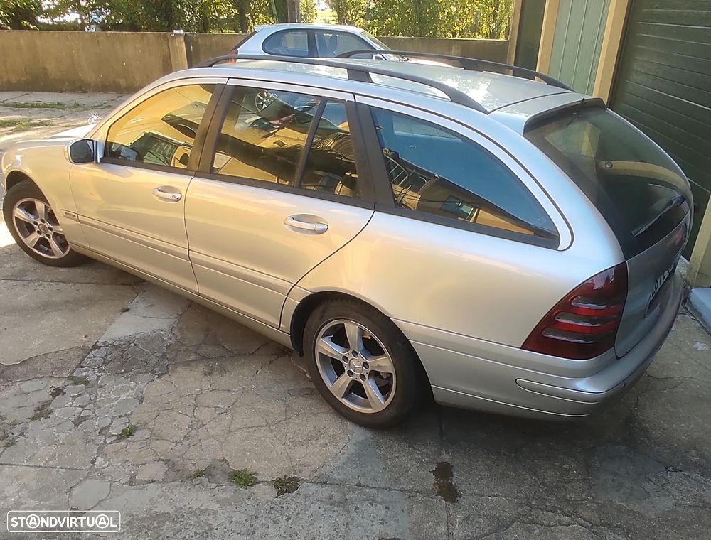 Mercedes-Benz C 200 CDi Elegance - 5