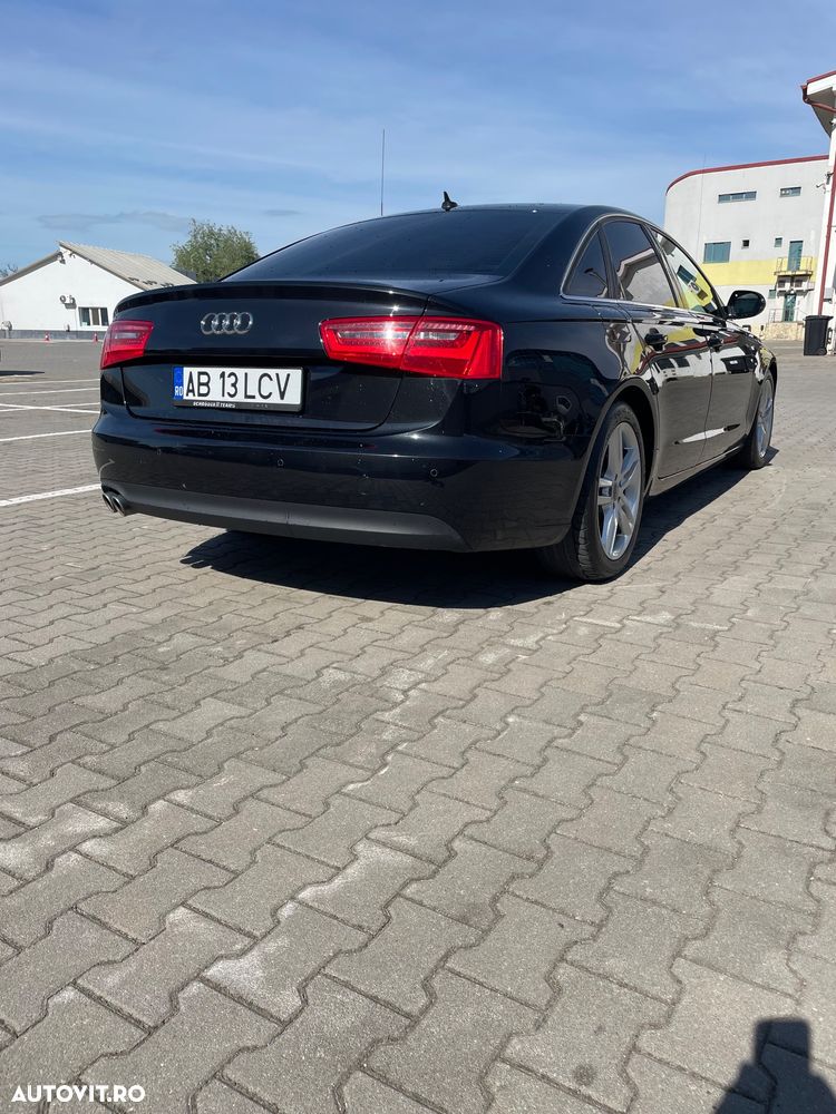 Audi A6 2.0 TDI DPF Multitronic sport selection - 3