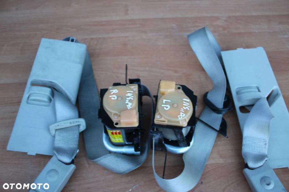 PASY NAPINACZE AIRBAG PRZÓD OPEL INSIGNIA A  JASNE ŻÓŁTE - 5