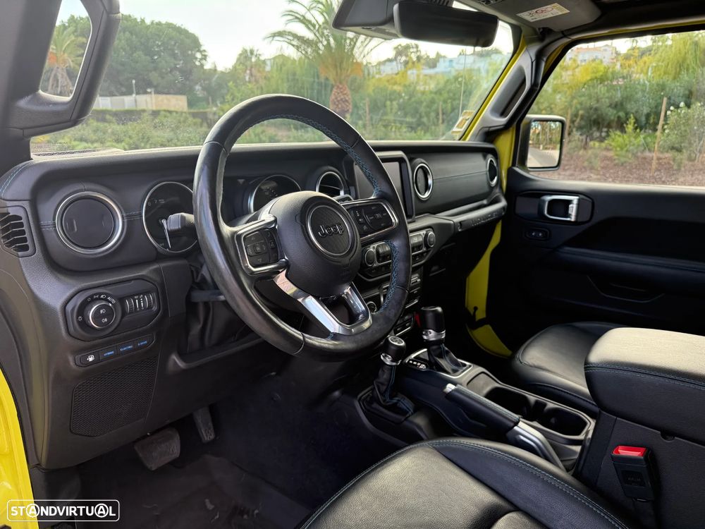 Jeep Wrangler Unlimited 2.0 TG 4xe Rubicon - 9