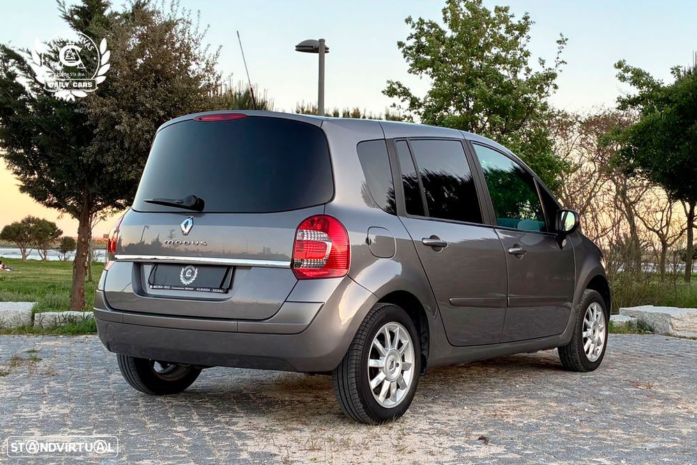 Renault Modus 1.2 Confort Clim - 8