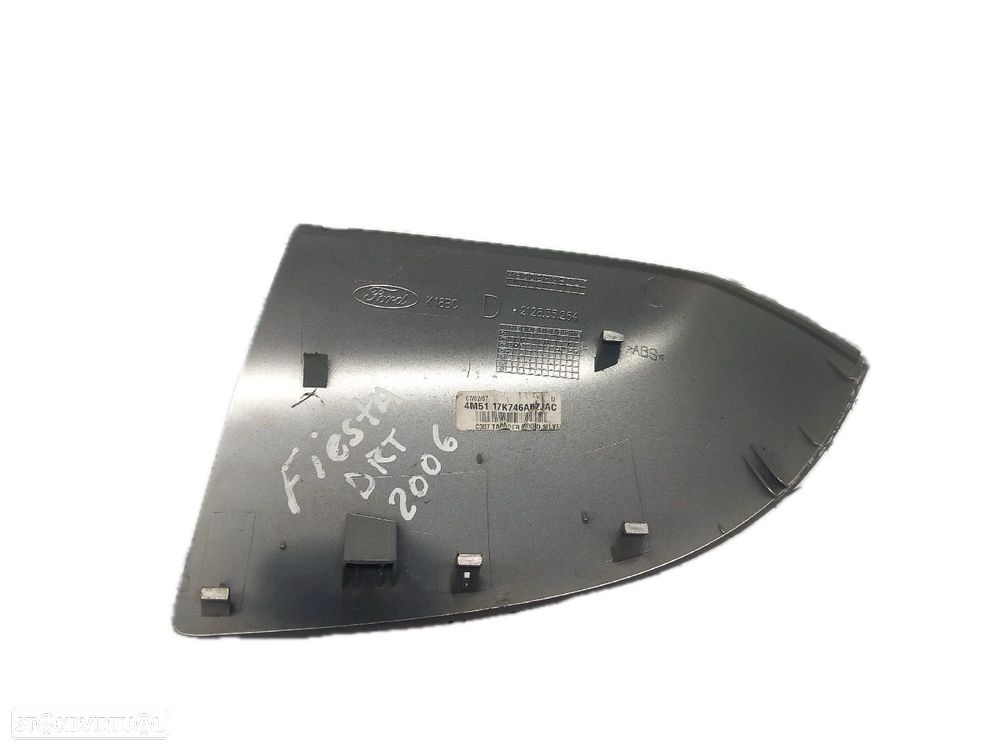 Capa Espelho Direito / Dto Ford Fiesta V (Jh_, Jd_) - 2