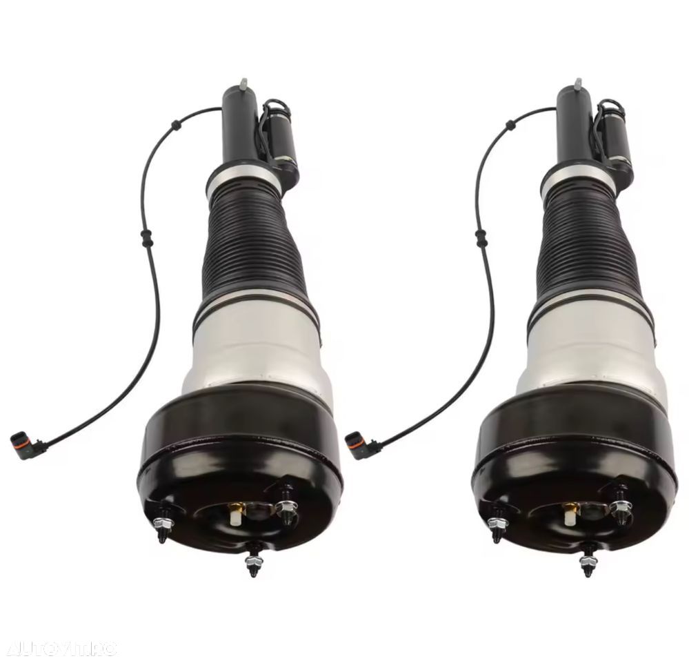 Perna Fata+Amortizor Perne Aer Suspensie Mercedes S Class W221 2Matic - 2
