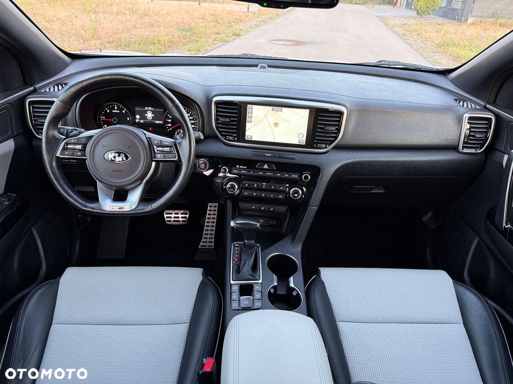 Kia Sportage 2,0 CRDI AWD GT Line - 7