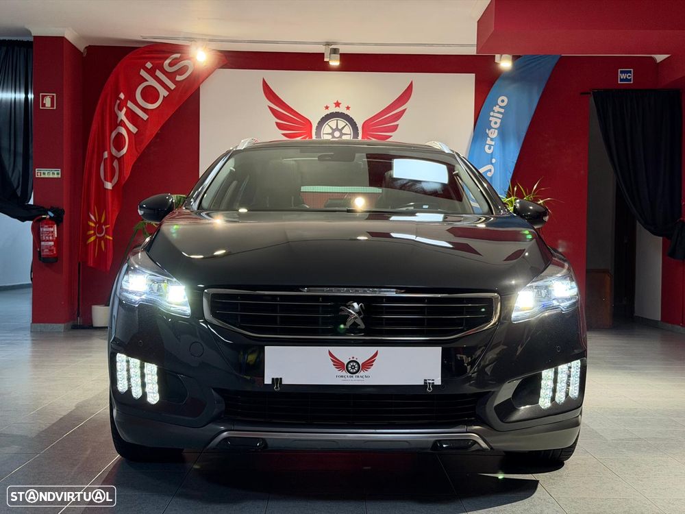 Peugeot 508 SW BlueHDi 180 EAT6 Stop&Start Allure - 2