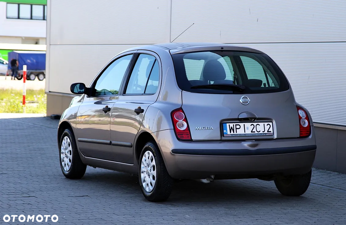 Nissan Micra 1.2 Visia AC/CD - 4