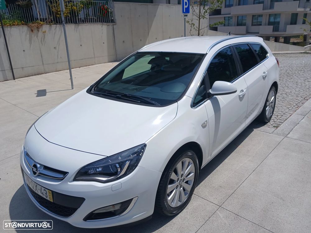 Opel Astra Sports Tourer 1.6 CDTi Executive S/S - 3