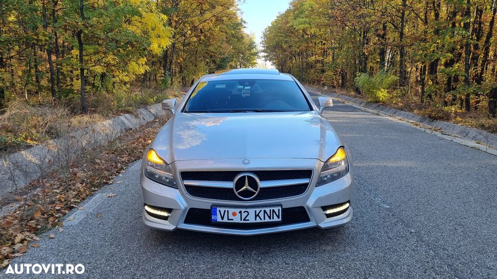 Mercedes-Benz CLS 350 CDI BlueEfficiency 4MATIC SB Aut - 2