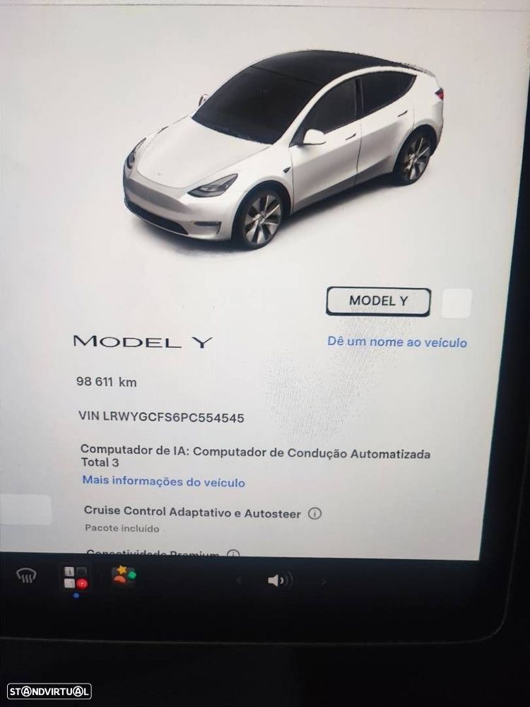 Tesla Model Y Tração Traseira - 13