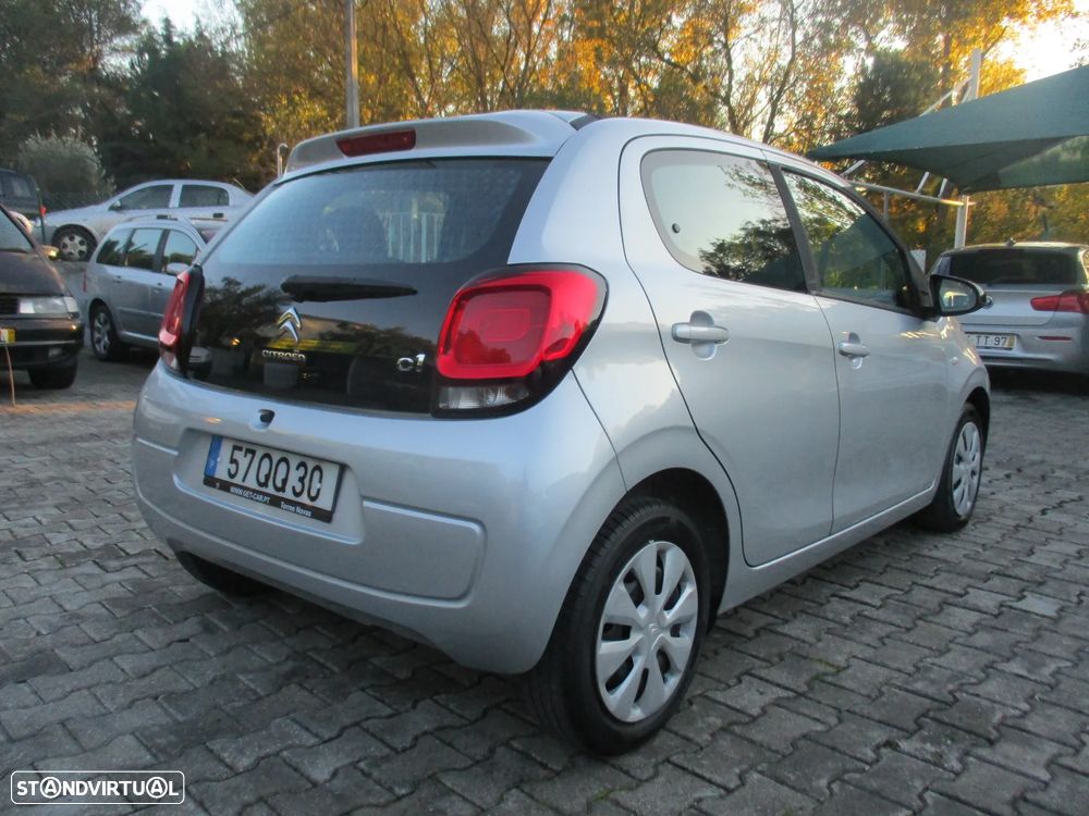 Citroën C1 1.0 VTi Feel ETG - 5