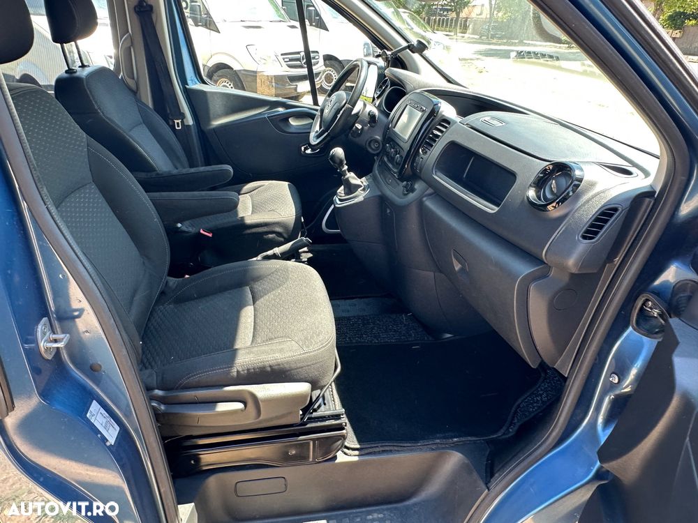 Opel Vivaro Mixt lung - 11