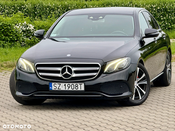 Mercedes-Benz Klasa E 220 d Business Edition 9G-TRONIC