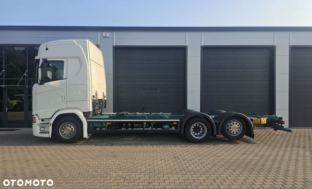 Scania S450 - 13